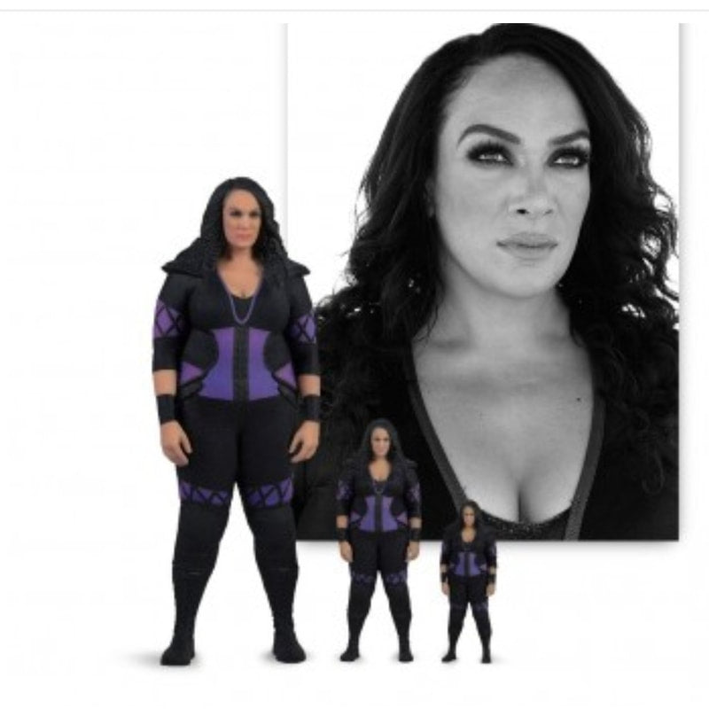 2017 WWE Staramba 3D Printed Statues Nia Jax