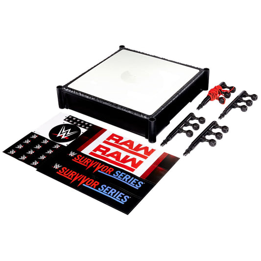 2020 WWE Mattel Basic Raw/Survivor Series Superstar Ring