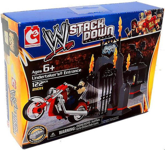 2014 WWE Bridge Direct StackDown Series 1 Undertaker's Entrance