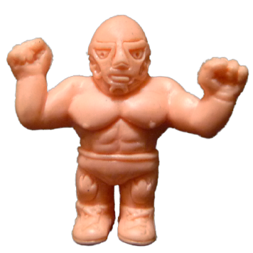 Bandai The Pro-Wrestling Fighting Spirit Keshi Name-Stamp El Canek