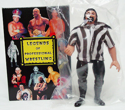2001 FTC Legends of Professional Wrestling [Original] Series 14 Captain Lou Albano [With Referee Shirt]