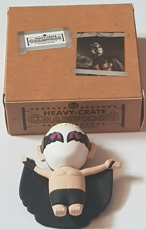 2018-2020 Wrestle Crate UK Heavy-Crate Champions Series 1 Cara Noir