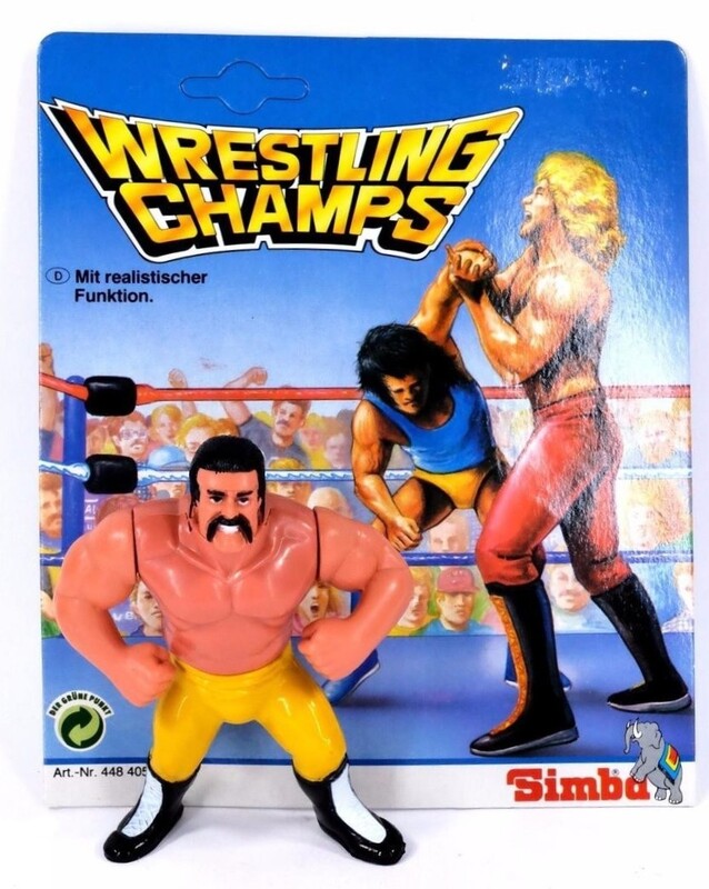 1992 Simba Toys Wrestling Champs Series 2 Catching Tiger