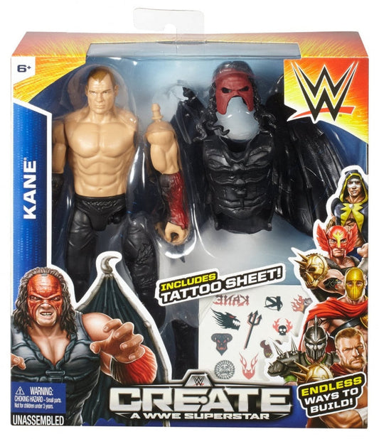 2015 WWE Mattel Create a WWE Superstar Series 1 Kane