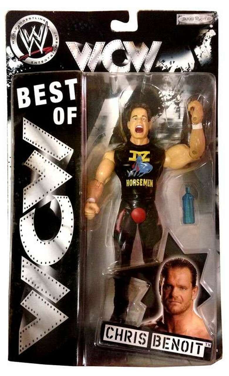 2005 WWE Jakks Pacific Best of WCW Chris Benoit