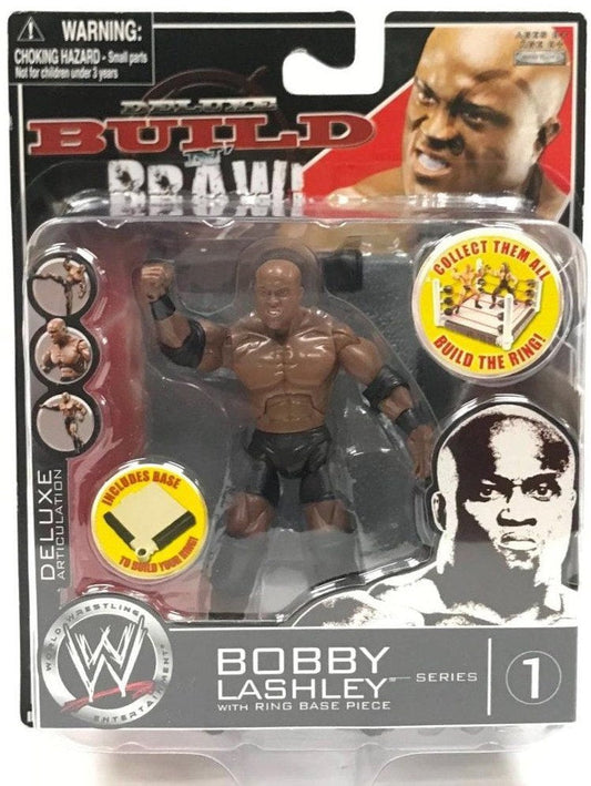 2008 WWE Jakks Pacific Deluxe Build 'N' Brawl Series 1 Bobby Lashley