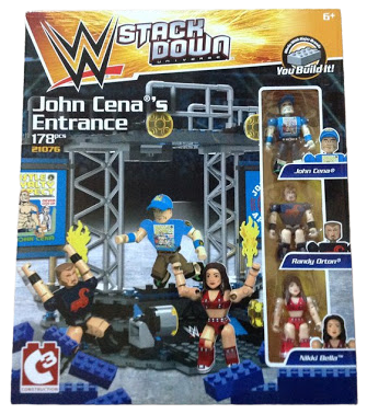 2015 WWE Bridge Direct StackDown Series 4 John Cena's Entrance [Exclusive]