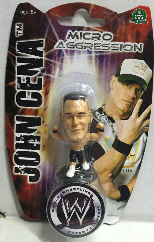 2006 WWE Jakks Pacific Micro Aggression John Cena
