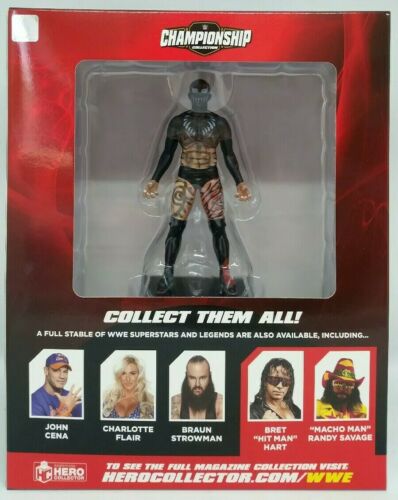 2019 WWE Eaglemoss Hero Collector Championship Collection 8 Finn Balor