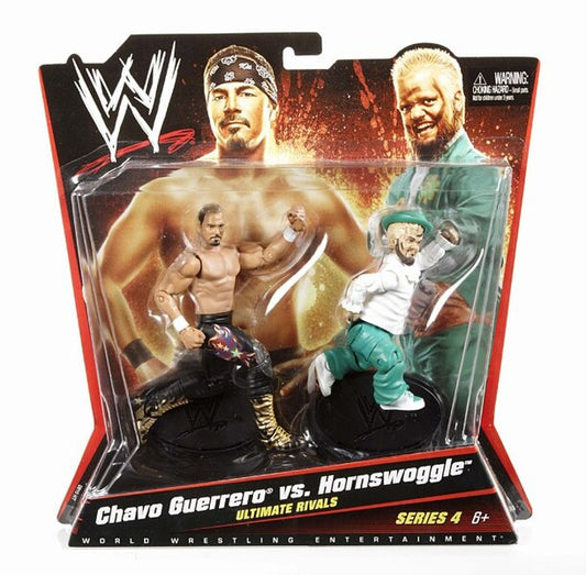 2010 WWE Mattel Basic Battle Packs Series 4 Chavo Guerrero vs. Hornswoggle