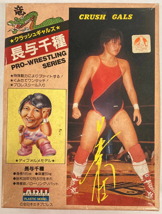All Japan Women's Pro Wrestling Arii Pro-Wrestling Series Chigusa Nagayo