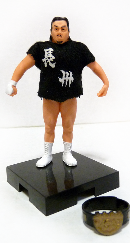 2002 NJPW Yujin Fighting Box Collection 2 Riki Choshu