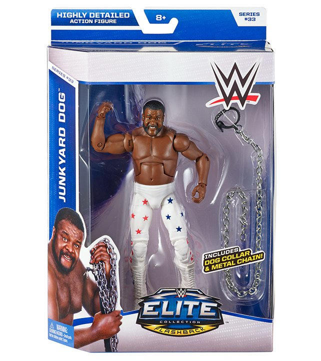 2014 WWE Mattel Elite Collection Series 33 Junkyard Dog – Wrestling ...