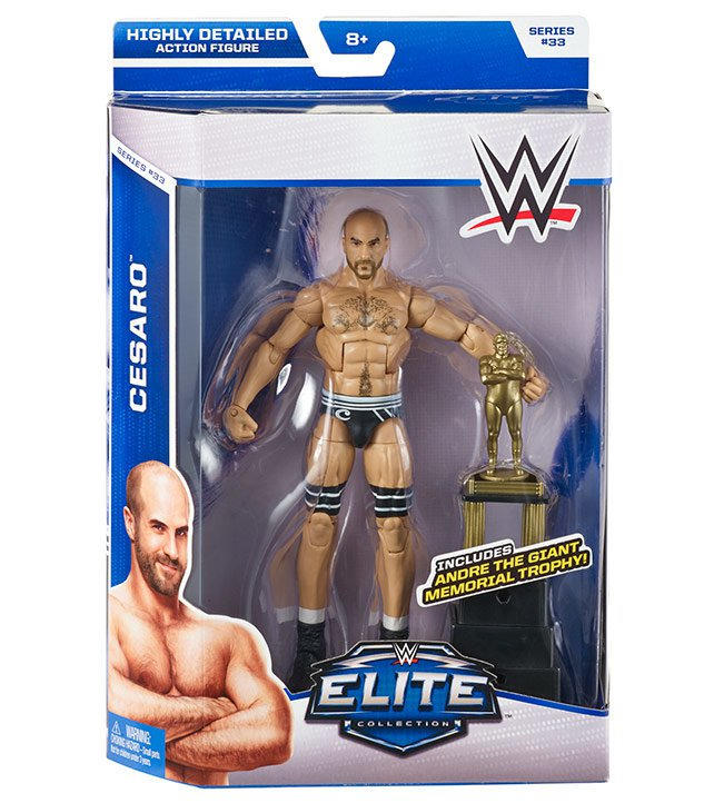 2014 WWE Mattel Elite Collection Series 33 Cesaro