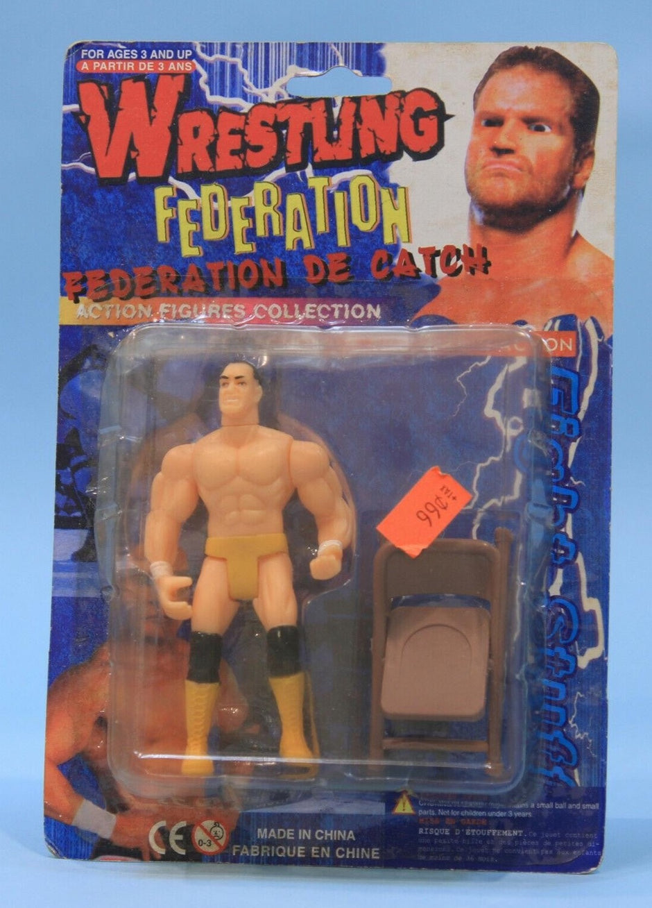 Wrestling Federation, Federation Wrestle, Federation de Catch Bootleg