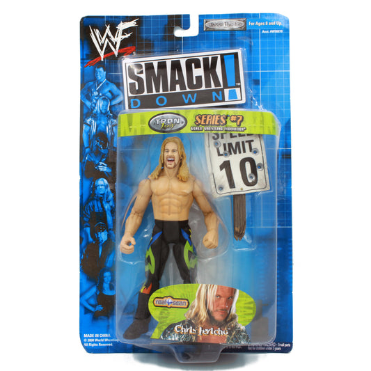 2000 WWF Jakks Pacific Titantron Live Series 7 Chris Jericho