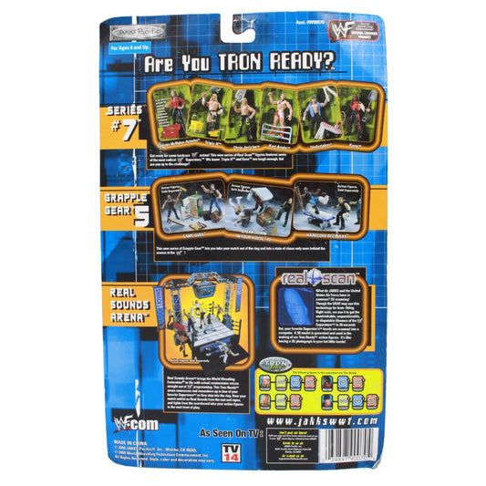2000 WWF Jakks Pacific Titantron Live Series 7 Chris Jericho