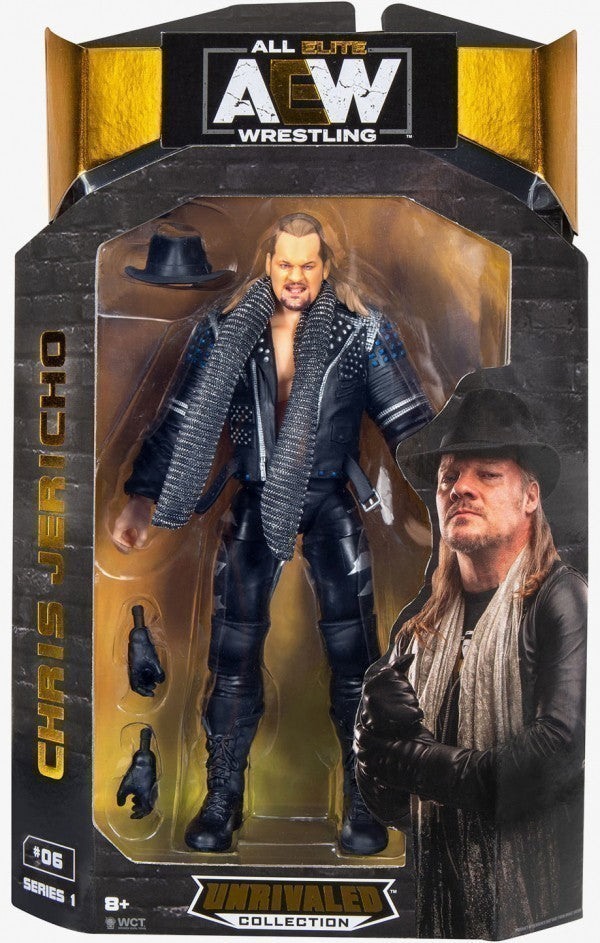 2020 AEW Jazwares Unrivaled Collection Series 1 #06 Chris Jericho