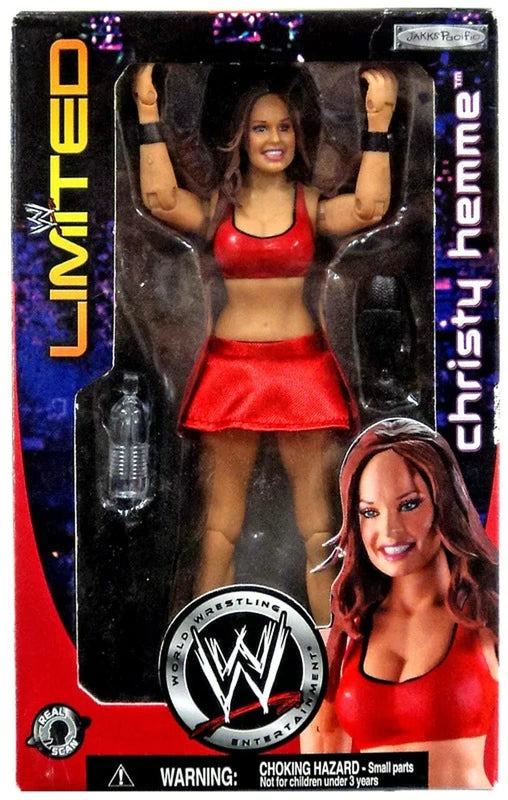 WWE Jakks Pacific Boxed Limited Edition Christy Hemme