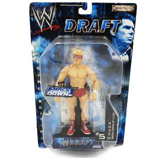 2002 WWE Jakks Pacific SmackDown! Draft R-3 Tech Chuck