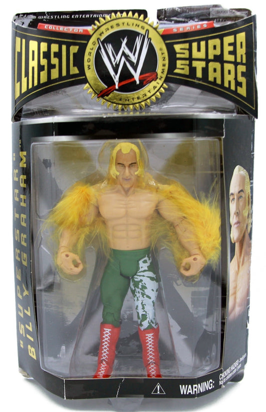 2005 WWE Jakks Pacific Classic Superstars Series 7 "Superstar" Billy Graham