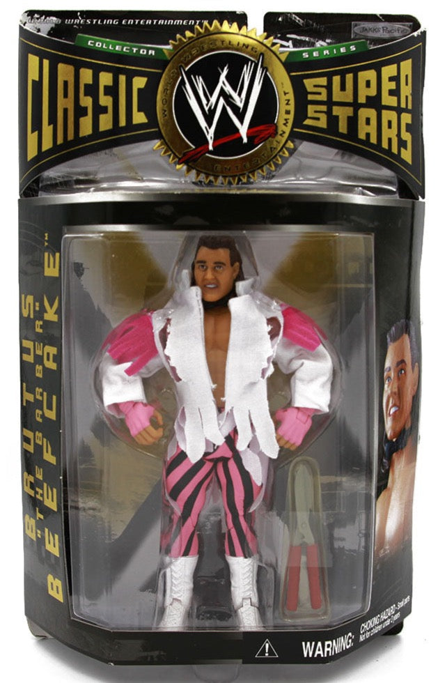 2005 WWE Jakks Pacific Classic Superstars Series 5 Brutus "The Barber" Beefcake