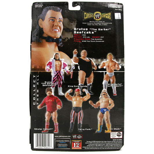 2005 WWE Jakks Pacific Classic Superstars Series 5 Brutus "The Barber" Beefcake