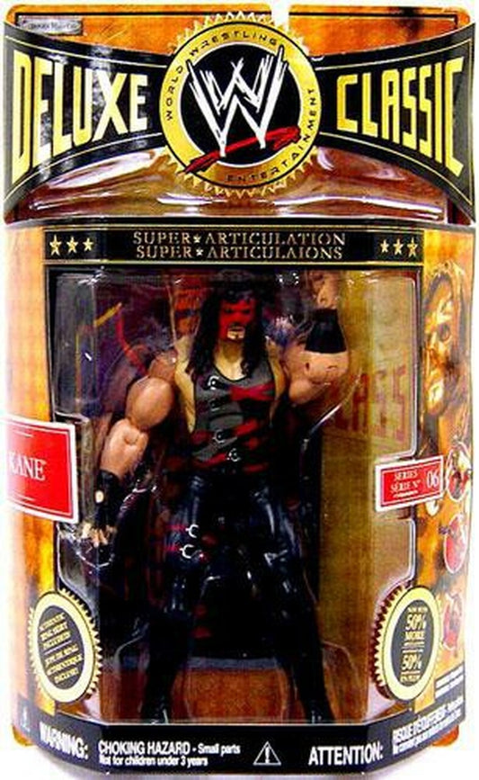 2008 WWE Jakks Pacific Deluxe Classic Superstars Series 6 Kane