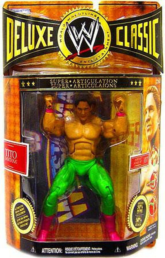 2009 WWE Jakks Pacific Deluxe Classic Superstars Series 7 Tito Santana
