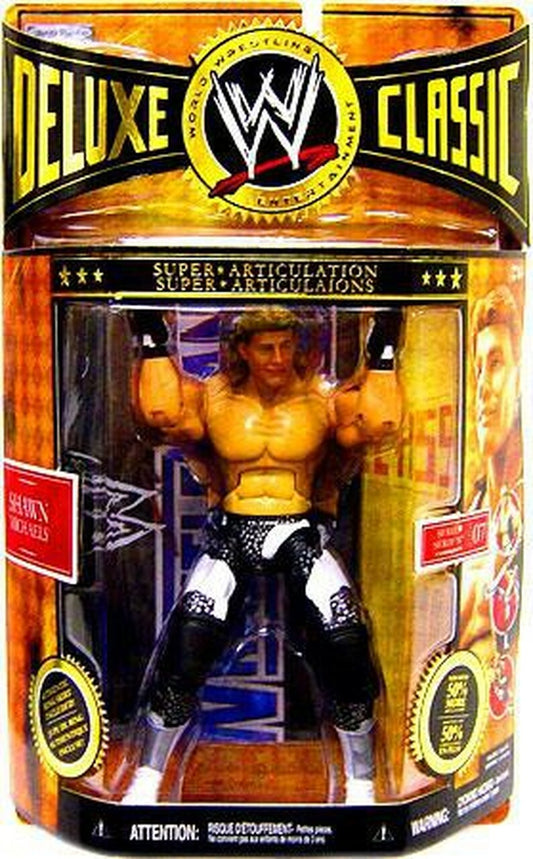 2009 WWE Jakks Pacific Deluxe Classic Superstars Series 7 Shawn Michaels