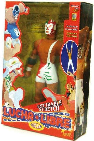 2007 CMLL Joker Stretch Dr. Wagner Jr.