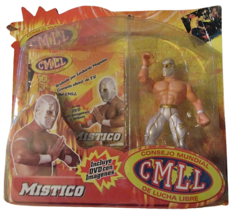 2007 CMLL Hag Distribuidoras 6.5" Super Estrellas Series 1 Mistico [With DVD]