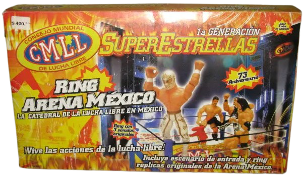 2007 CMLL Hag Distribuidoras Super Estrellas Ring Arena Mexico Series 1: La Catedral de la Lucha Libre en Mexico