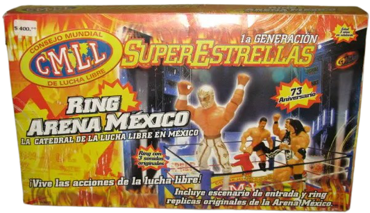 2007 CMLL Hag Distribuidoras Super Estrellas Ring Arena Mexico Series 1: La Catedral de la Lucha Libre en Mexico