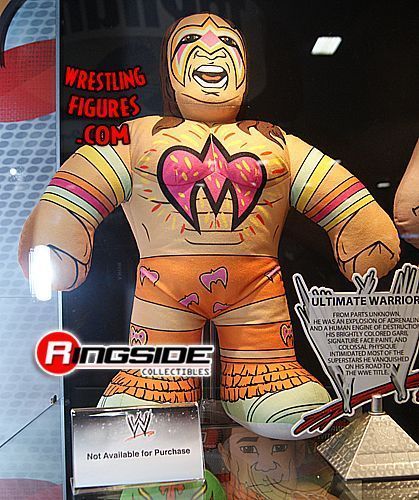 Unreleased WWE Mattel Brawlin' Buddies Ultimate Warrior