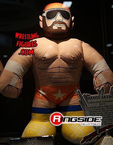 Unreleased WWE Mattel Brawlin' Buddies "Macho Man" Randy Savage