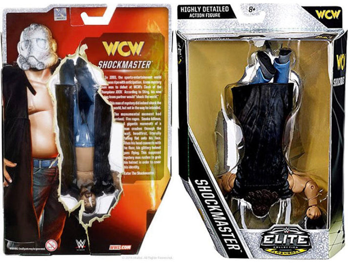 2016 WWE Mattel Elite Collection San Diego Comic Con Exclusive Shockma ...