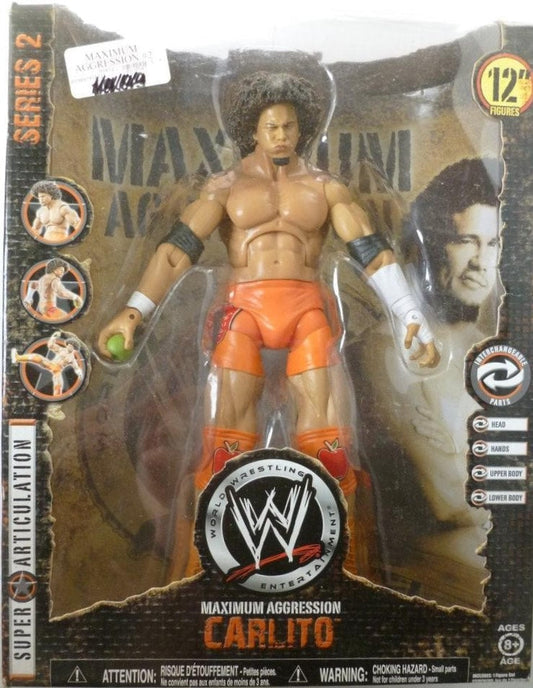 2008 WWE Jakks Pacific Maximum Aggression Series 2 Carlito