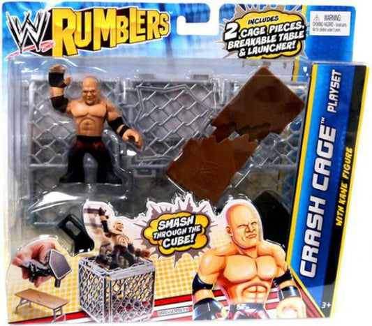 2012 WWE Mattel Rumblers Series 2 Crash Cage Playset [With Kane]