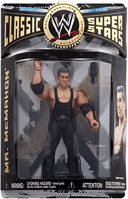 WWE Elite Wrestlemania Vince McMahon Build-A-Figure Set of 4 – Kapow Toys