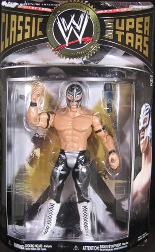 2009 WWE Jakks Pacific Classic Superstars Series 24 Rey Mysterio