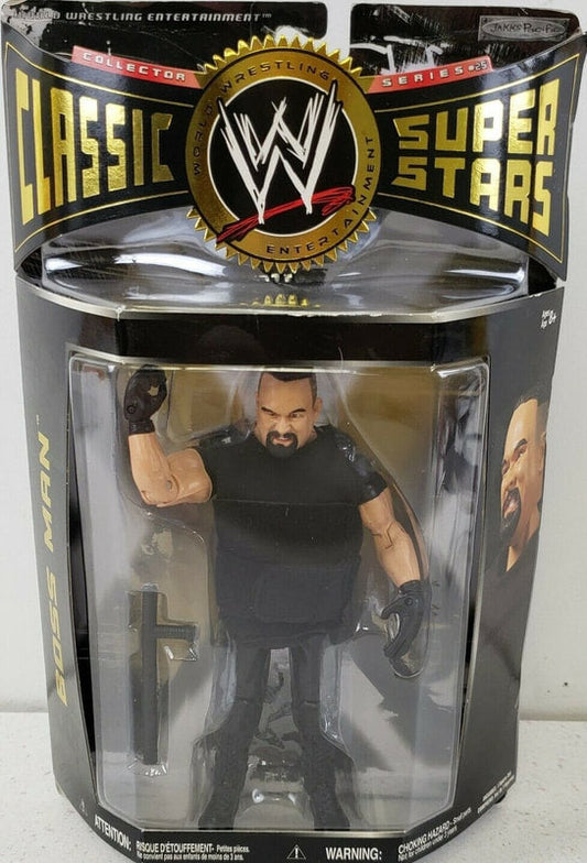 2009 WWE Jakks Pacific Classic Superstars Series 25 Boss Man