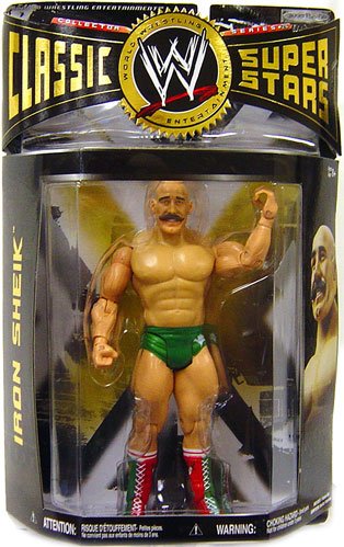 2009 WWE Jakks Pacific Classic Superstars Series 26 Iron Sheik