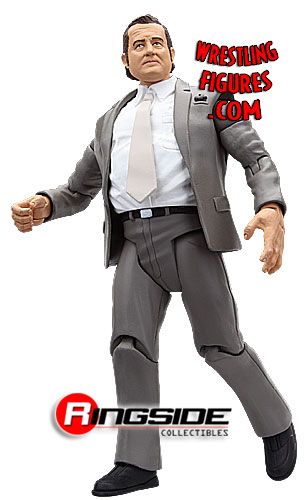 Unreleased WWE Jakks Pacific Classic Superstars Series 27 Arnold Skaaland