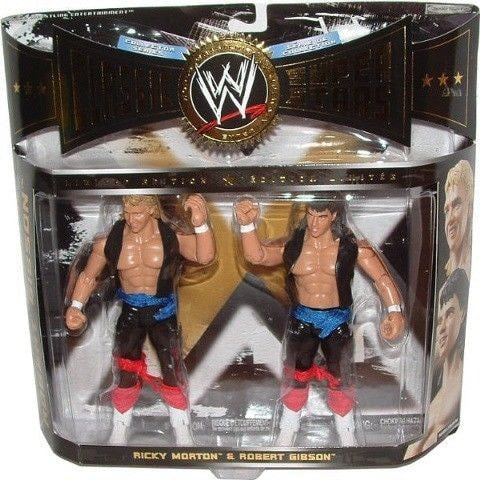 2008 WWE Jakks Pacific Classic Superstars 2-Packs Series 9 Ricky Morton & Robert Gibson
