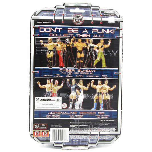 2009 WWE Jakks Pacific Ruthless Aggression Pay Per View Series 20 "Cyber Sunday" Batista