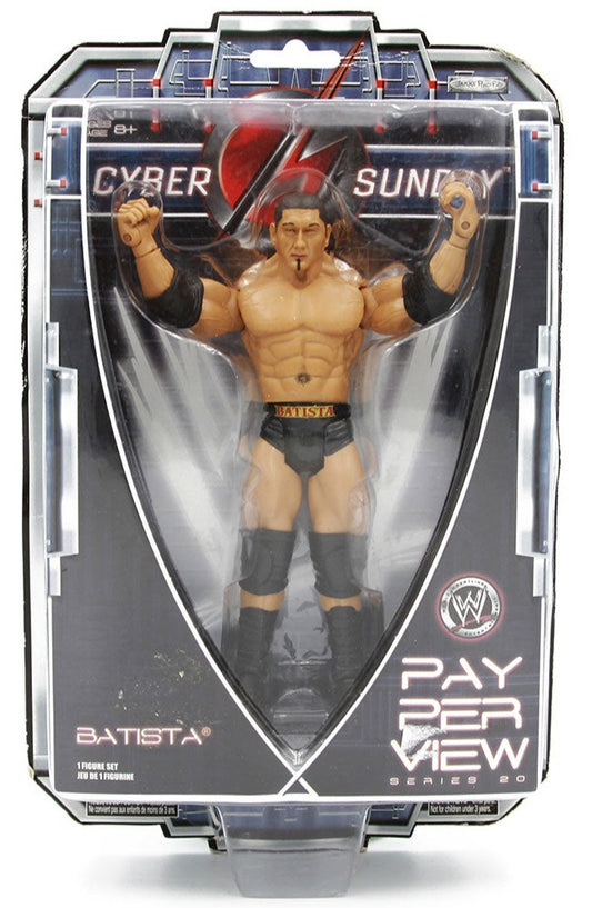 2009 WWE Jakks Pacific Ruthless Aggression Pay Per View Series 20 Batista