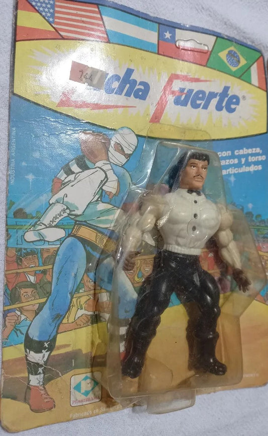 1988 Plastirama Lucha Fuerte Arbitro