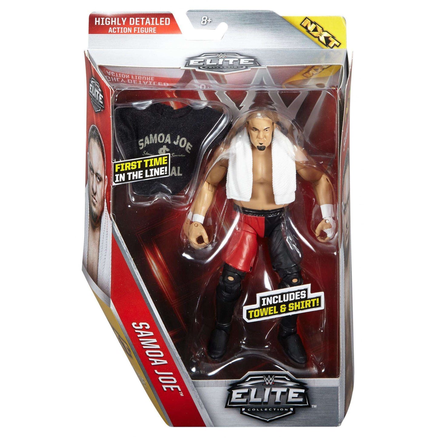 2016 WWE Mattel Elite Collection Series 43 Samoa Joe