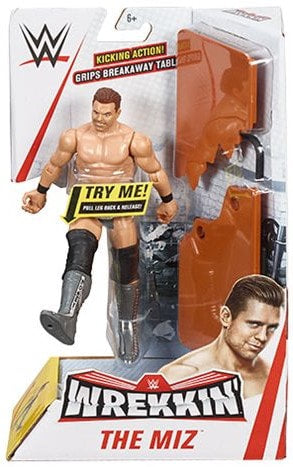 2019 WWE Mattel Wrekkin' The Miz